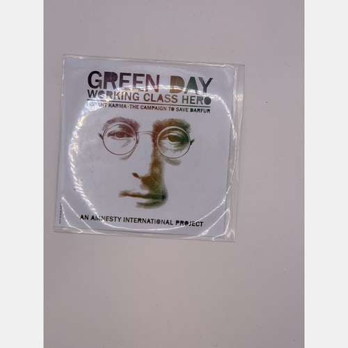 Green day working class hero - green,