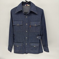 Vintage 70s Levis Denim Chore