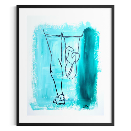 Pop art inspired abstract - inspired,