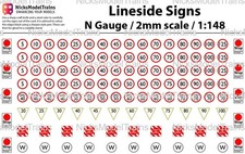 N Gauge (1:148 scale) Modern