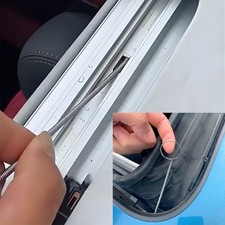 1x Flexible Car Drain Dredge