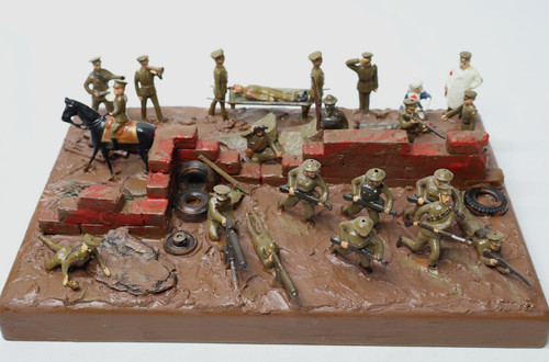 Britains ww1 british - w.,