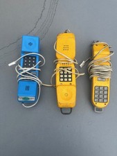 BT British Telecom Engineers Field Butt Test Phone Bundle x 3 - UNTESTED