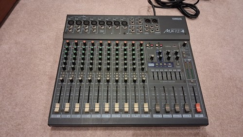 Yamaha mx12 analog mixing - yamaha,