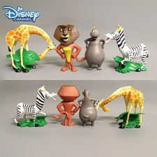4PCS Figures Madagascar