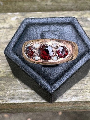 Antique 9ct gold - antique,