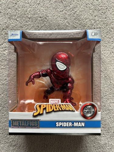 Metalfigs marvel spiderman - metalfigs,
