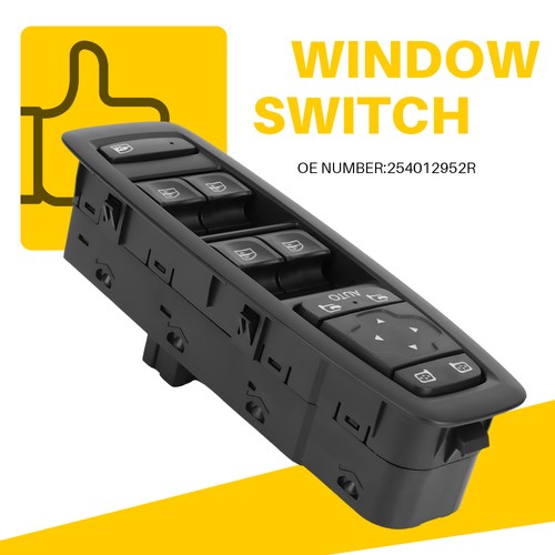 Driver door power window - driver,
