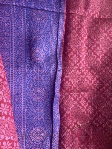 New saree - new,