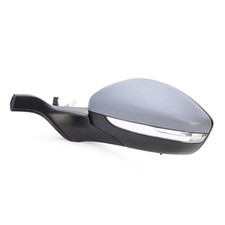 Peugeot 208 2012-2019 Electric Wing Door Mirror Primed Passenger Side Left