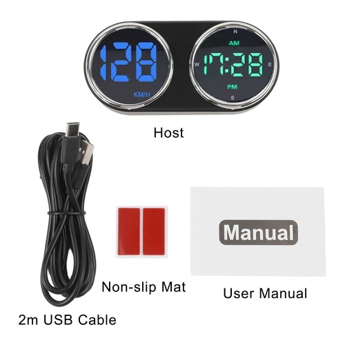 Dash mounted hud speedometer - dash,