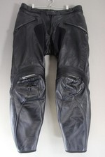 DAINESE BLACK COWHIDE LEATHER