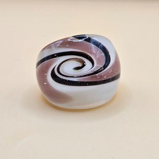 Art Deco Style Swirl Glass