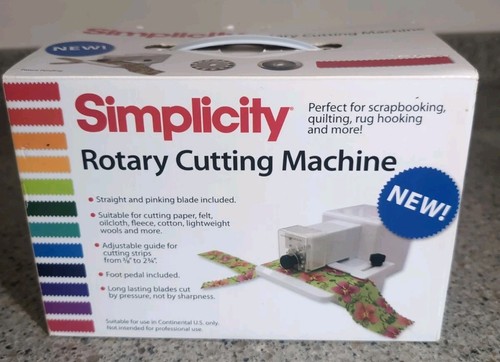 Simplicity rotary cutting - rotary,