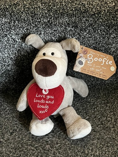 Boofle knitted bear can i - knitted,