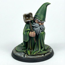 Tiny Green Mall Wizard |