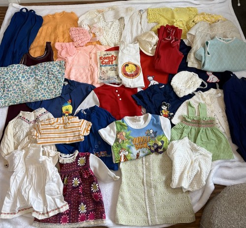 Vintage 1970s baby toddler - 1970s,