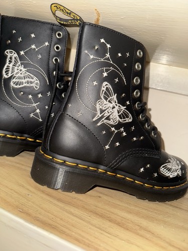 Martens 1460 pascal black - martens,