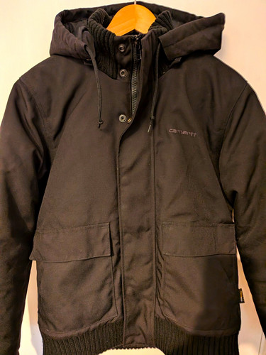 Carhartt ranger jacket black - jacket,,