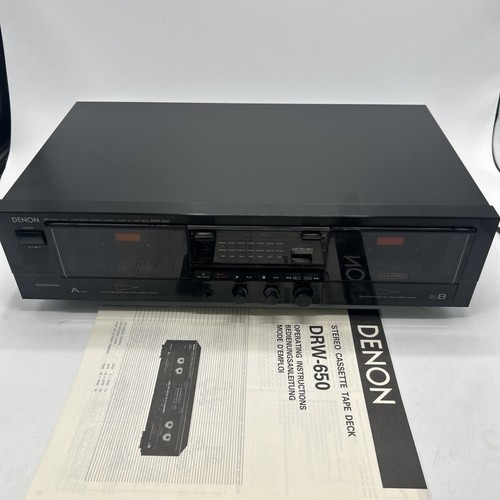 Denon drw 650 precision audio - denon,