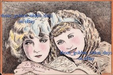 Duncan Sisters Signed Original