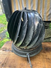 Rotorvent (?) revolving chimney cowl, anti down draught, good working condition