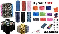 Balaclava Cycling Biker Neck Tube Scarf Camo Scarves Face Warmer Bandana UK