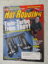 POPULAR HOT RODDING MAGAZINE
