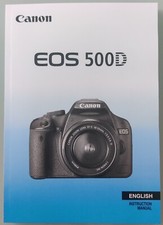 Canon EOS 500D Camera
