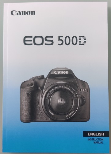 Canon eos 500d - canon, camera