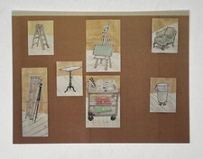 David Hockney Art Print Card -