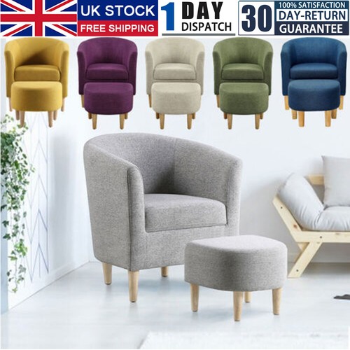 Armchair and ottoman accent - armchair,
