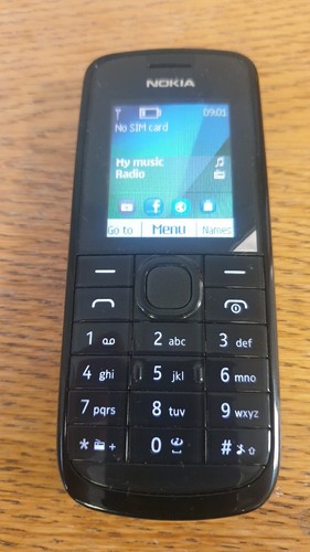 Nokia 113 black mobile - 113,