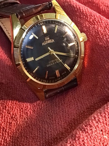 Roamer mens swiss watch - swiss, ***