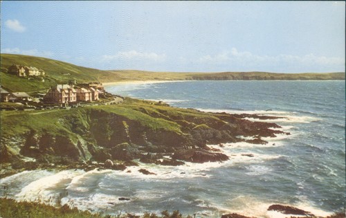 Woolacombe from mortehoe - ,