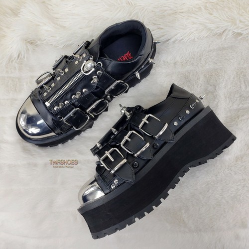 Demonia gravedigger black - demonia,