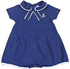 Baby Girl Romper Dress Sailor