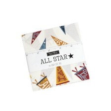 MODA Charm Pack ALL STAR