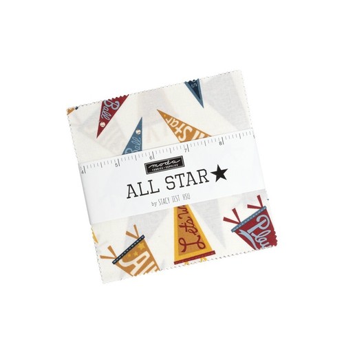 Moda charm pack all star - moda,