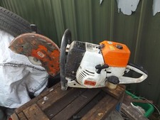 Stihl TS 360 Concrete Cutter runs barn find