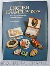 English Enamel Boxes From 18th To 20th Centuries Book By Halcyon Days Founder