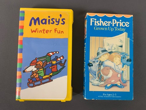 Vhs lot fisher price - fisher-price, growing