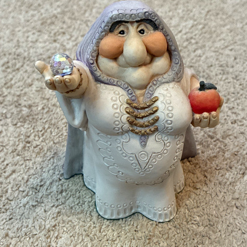Panton witch fantasy figurine - panton,