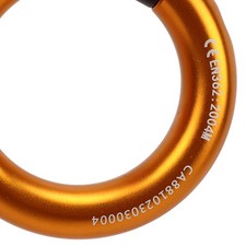 (Gold)Rappel Ring 12mm Opening