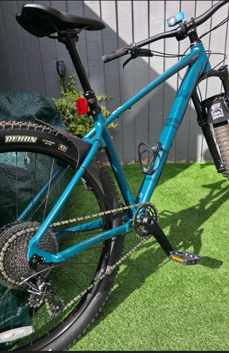 Calibre line hardtail - line,