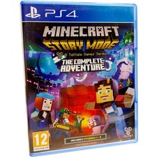 Minecraft Story Mode The Complete Adventure PS4 Game