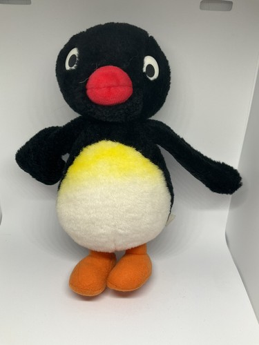 Vintage pingu penguin plush - vintage,