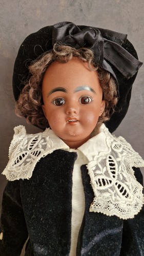 Rare magnificent antique brown - magnificent,