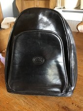 TONI PEROTTI Leather back bag