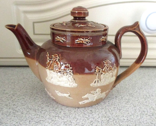 Royal doulton miniature teapot - doulton,